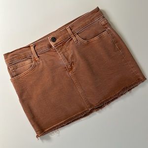 Y2K JOE’S Denim Mini